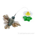 Toys de chat électrique de papillon et colibri et colibri